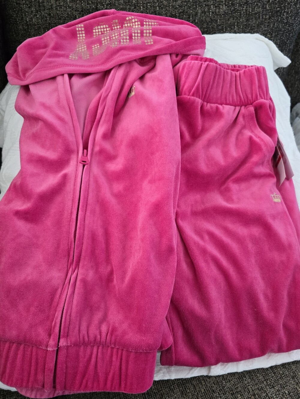 Juicy Girls Velour Track suit